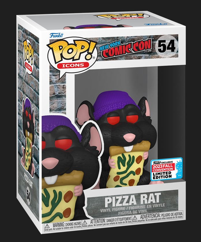 NYCC 2023 Pizza Rat Funko Pop