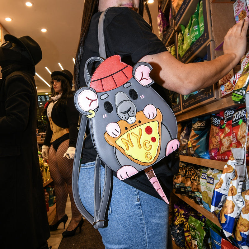 NYCC 2024 x Squishable Pizza Rat Backpack