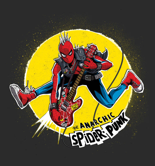 Anarchic Spider-Punk T-Shirt