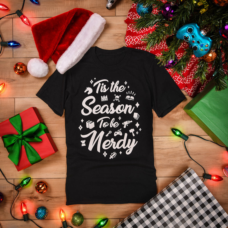 'Tis the season to be nerdy T-Shirt
