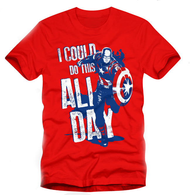 Marvel I Could Do This All Day T-Shirt