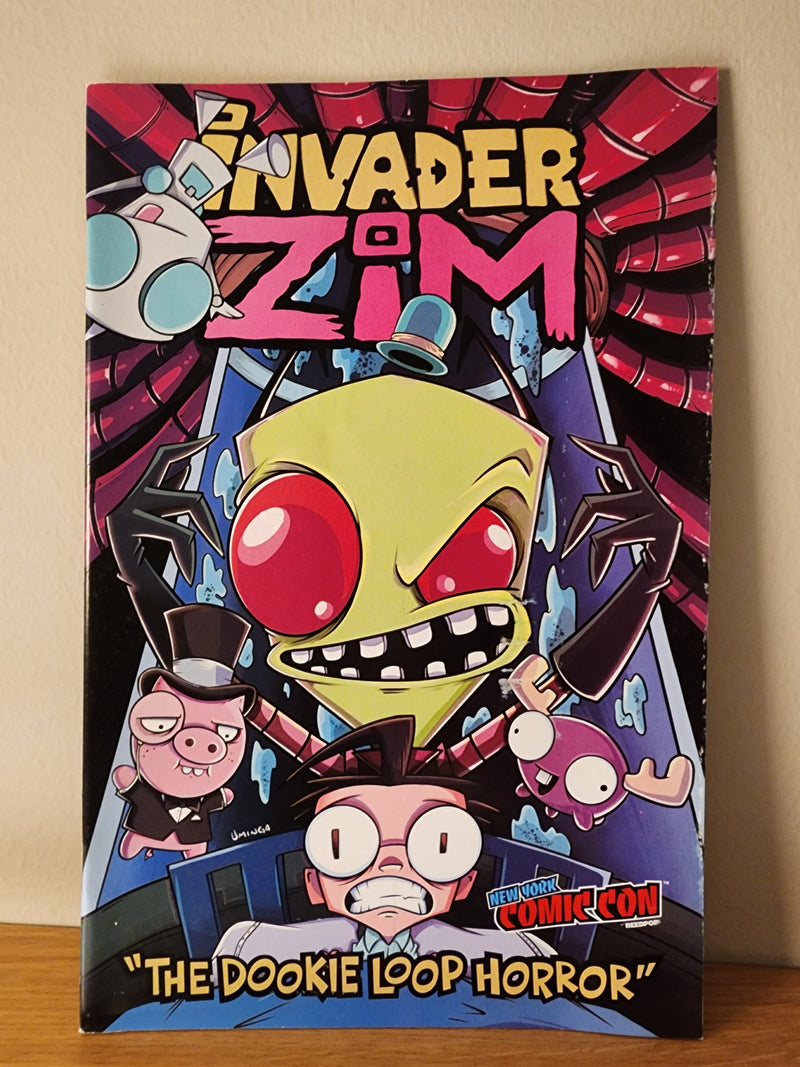 Invader Zim The Dookie Loop Horror #1 NYCC Variant Cover