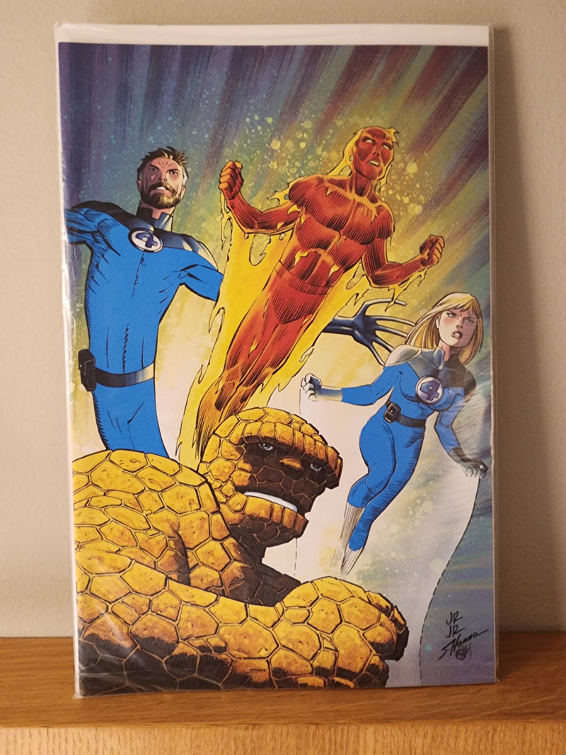 Fantastic Four #34 John Romita Jr Variant Cover