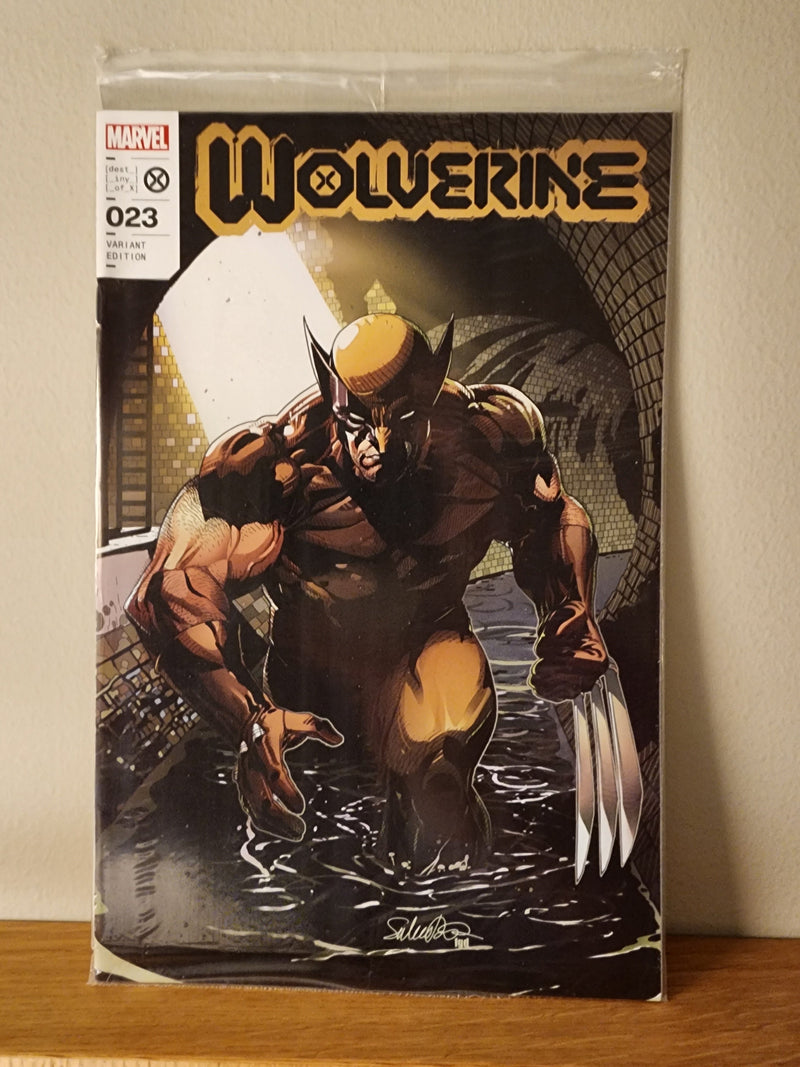 Wolverine #23 Salvador Larocca Variant Cover