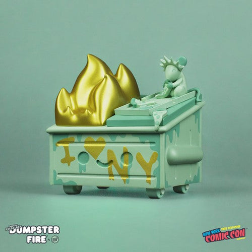 NYCC Exclusive Dumpster Fire