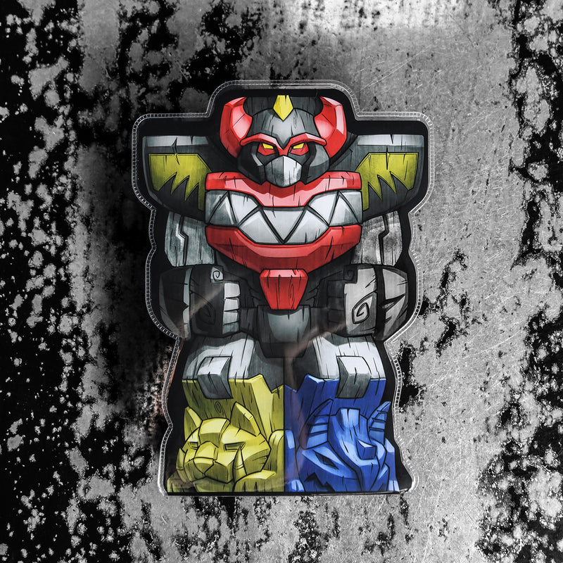Geeki Tiki Power Ranger Muglet Set