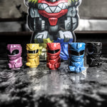 Geeki Tiki Power Ranger Muglet Set
