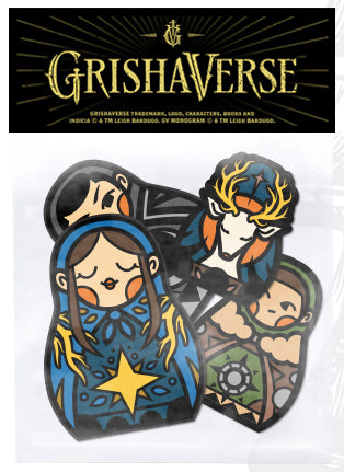 Grishaverse Nesting Dolls Sticker Set