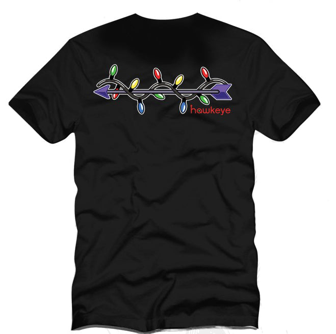 Hawkeye Holiday Arrow T-Shirt