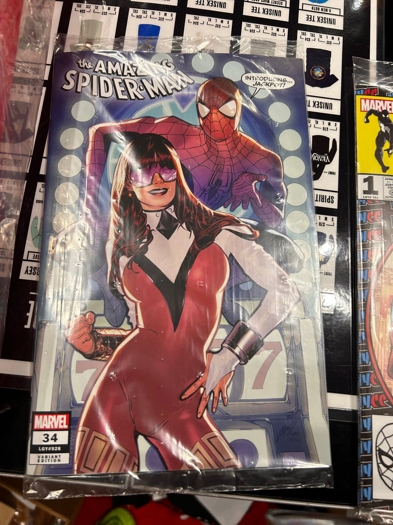 Spider-Man 34 Variant Cover