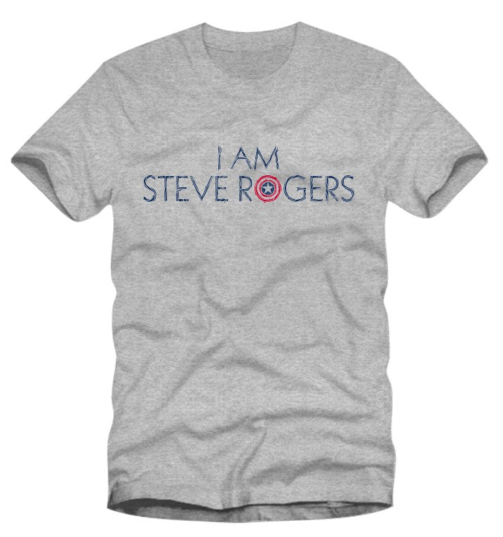 I Am Steve Roger Rogers T-Shirt