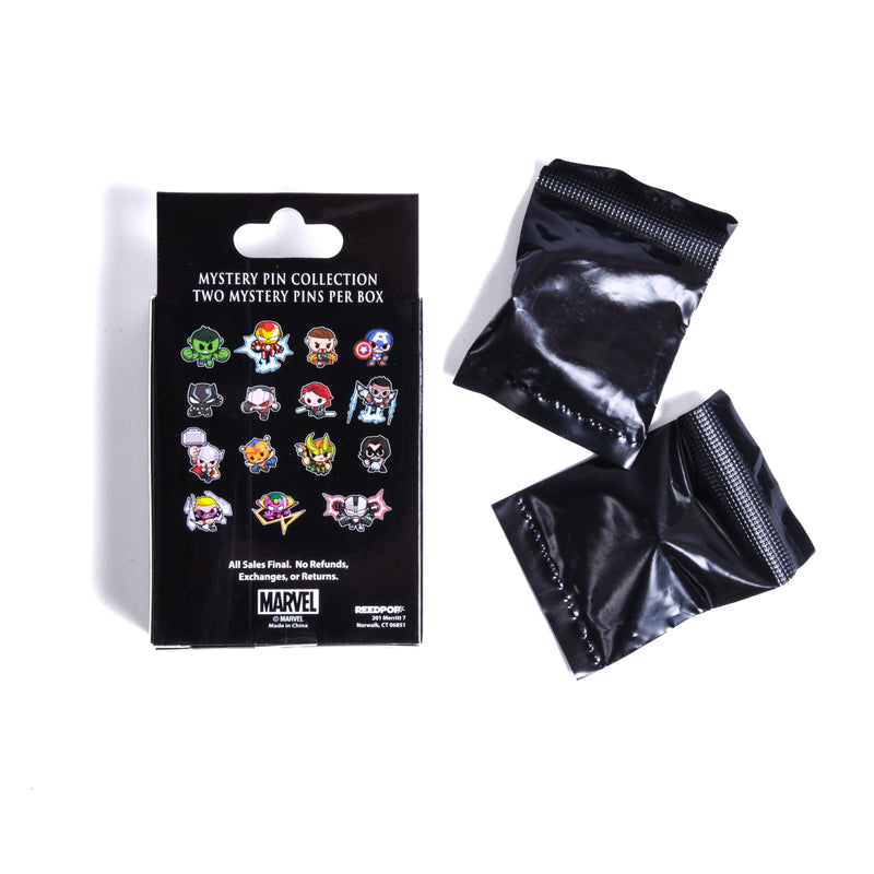 Marvel Mini Heroes Mystery Pin 2 Pack