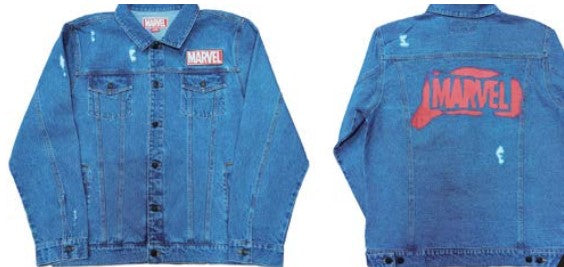 Marvel Denim Jacket