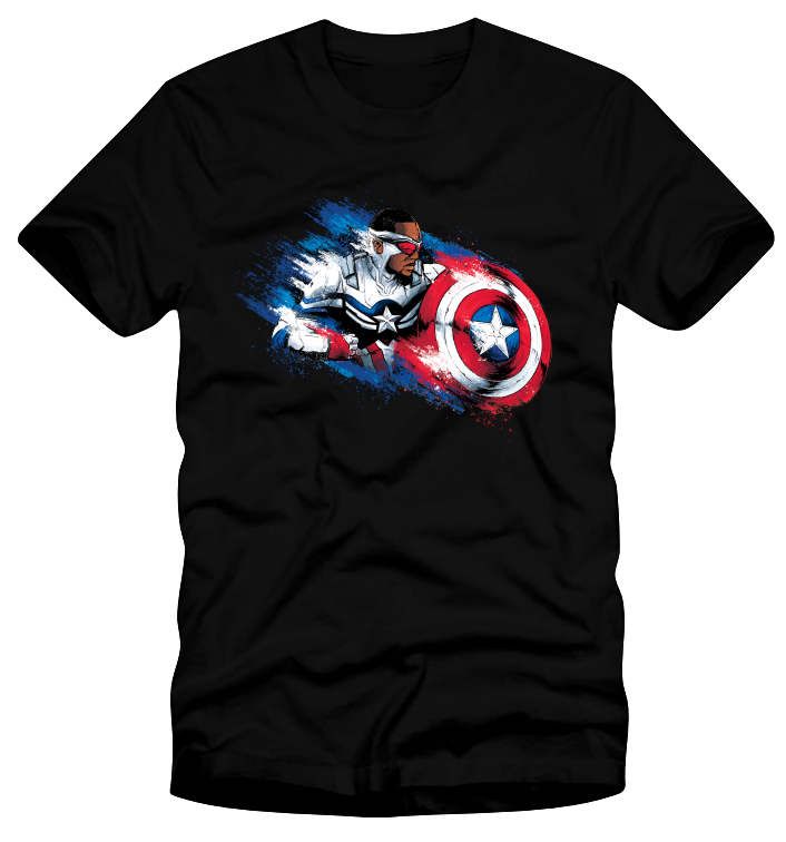 Falcon & The Winter Soldier Graphic T-Shirt