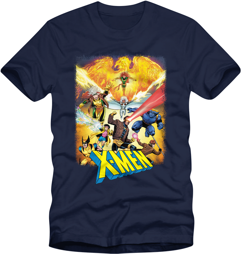 90s X-Men Heroes T-Shirt