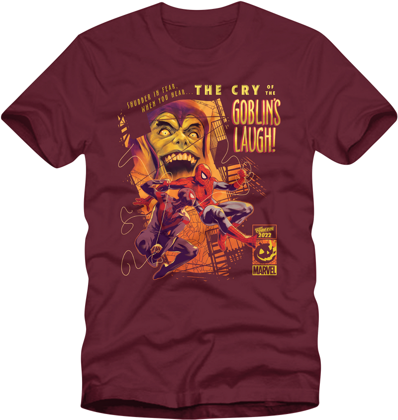 The Goblin's Laugh Halloween T-Shirt