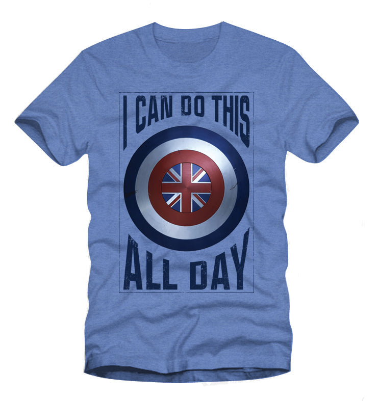 Captain Carter I Can Do This All Day T-Shirt