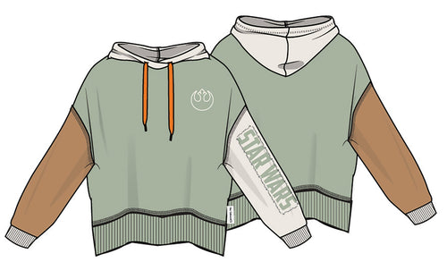 Her Universe Star Wars Colorblock Hoodie