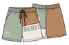 Her Universe Star Wars Colorblock Shorts