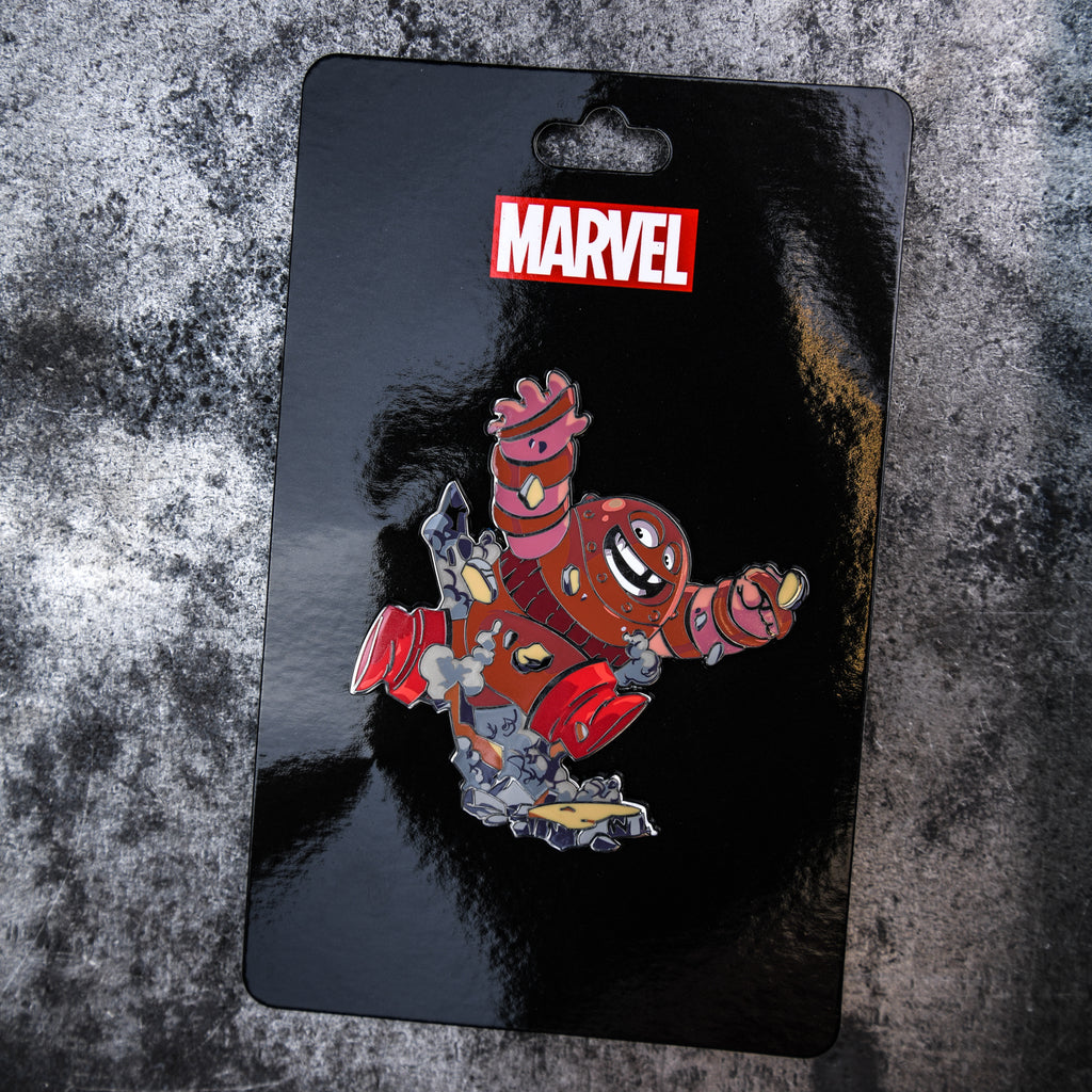 Marvel Skottie Young Juggernaut Jumbo Pin – The Haul