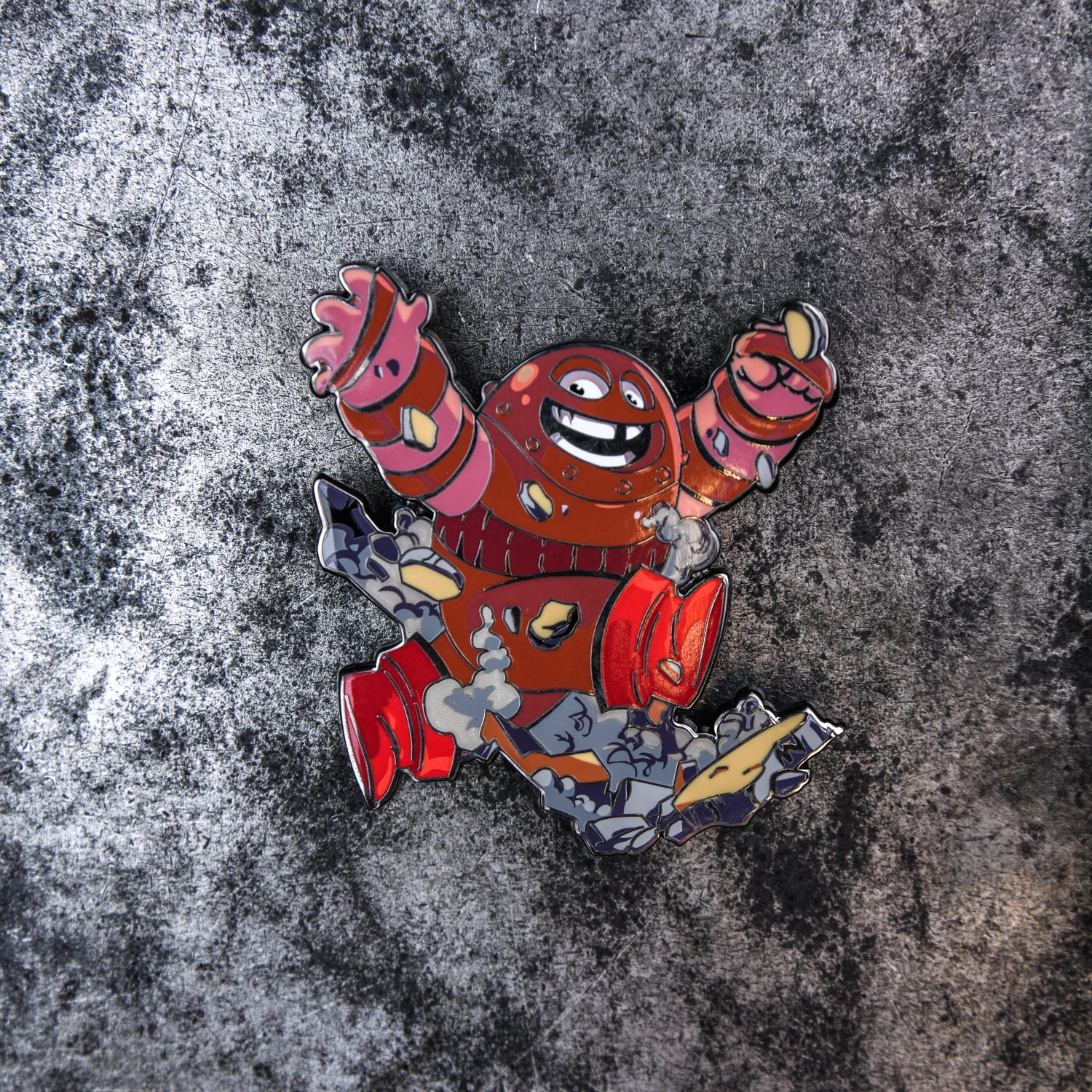 Marvel Skottie Young Juggernaut Jumbo Pin – The Haul