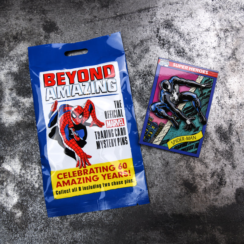 Spider-Man 60th Trading Card Mystery Pin