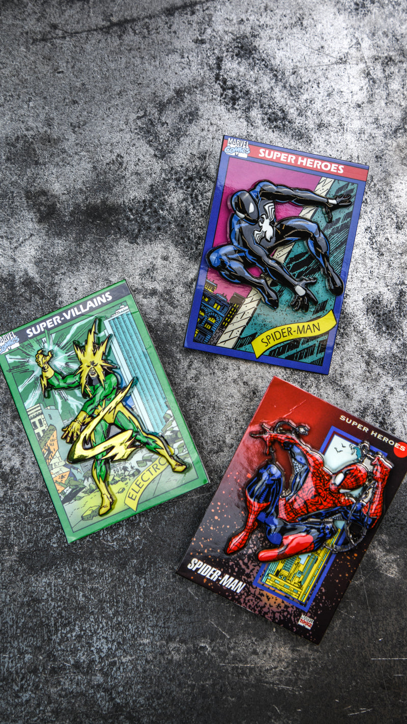 Spider-Man 60th Trading Card Mystery Pin